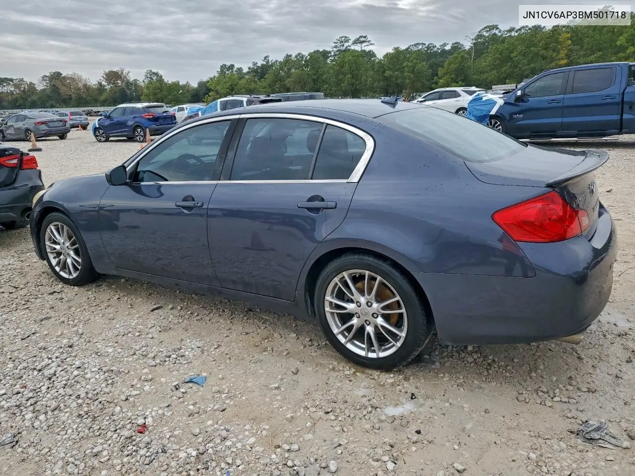 JN1CV6AP3BM501718 2011 Infiniti G37 Base