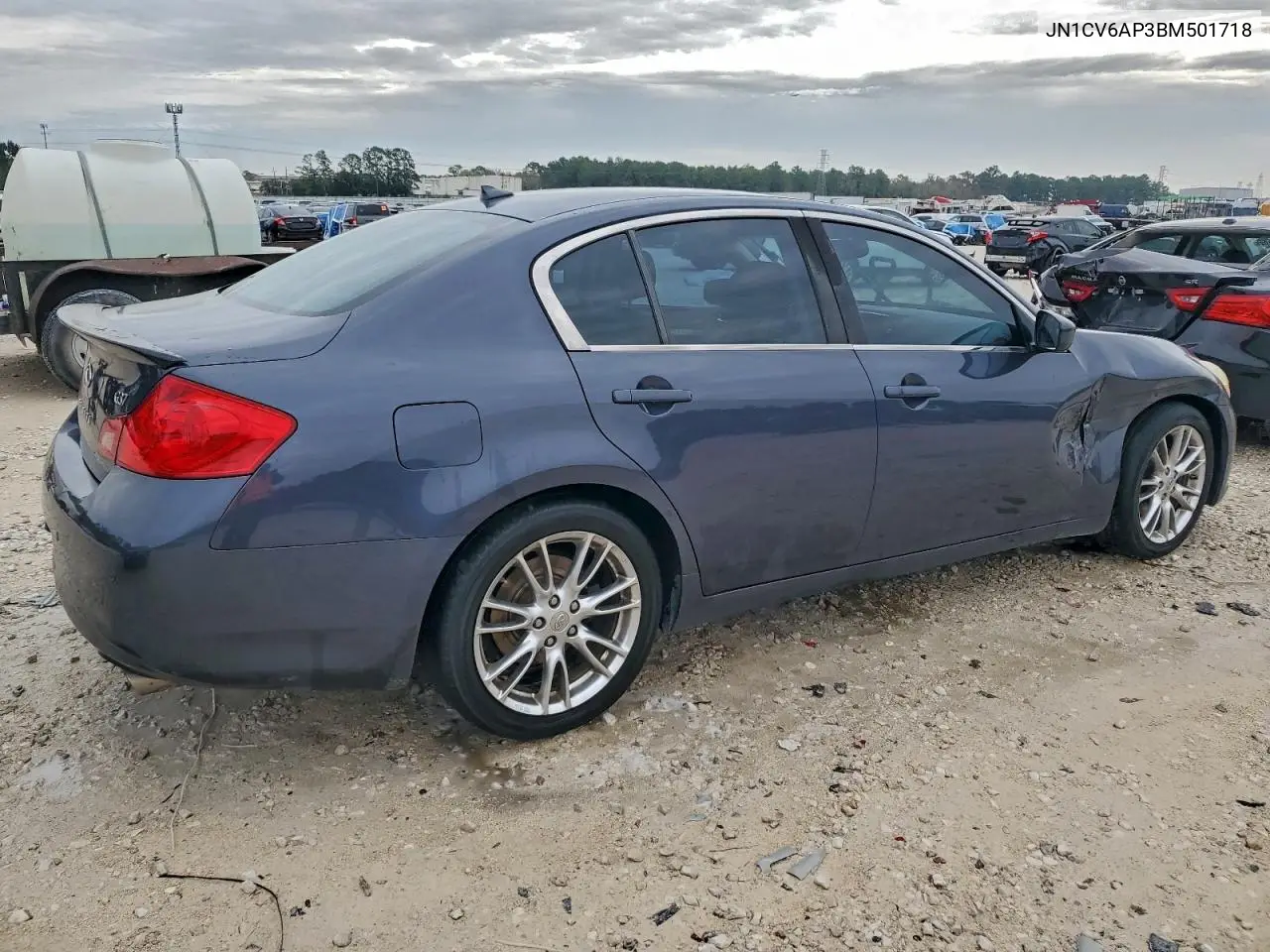 JN1CV6AP3BM501718 2011 Infiniti G37 Base