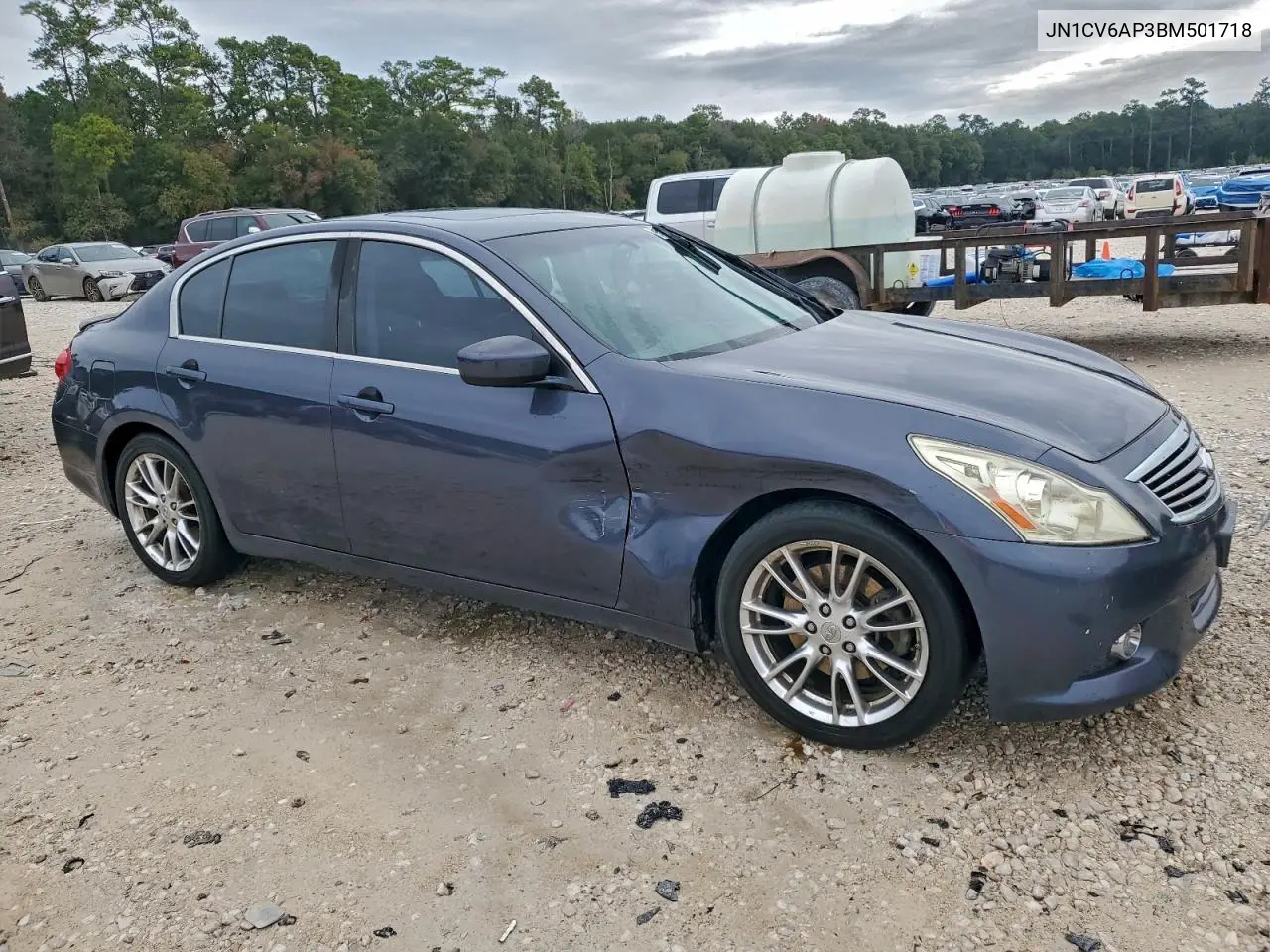 JN1CV6AP3BM501718 2011 Infiniti G37 Base