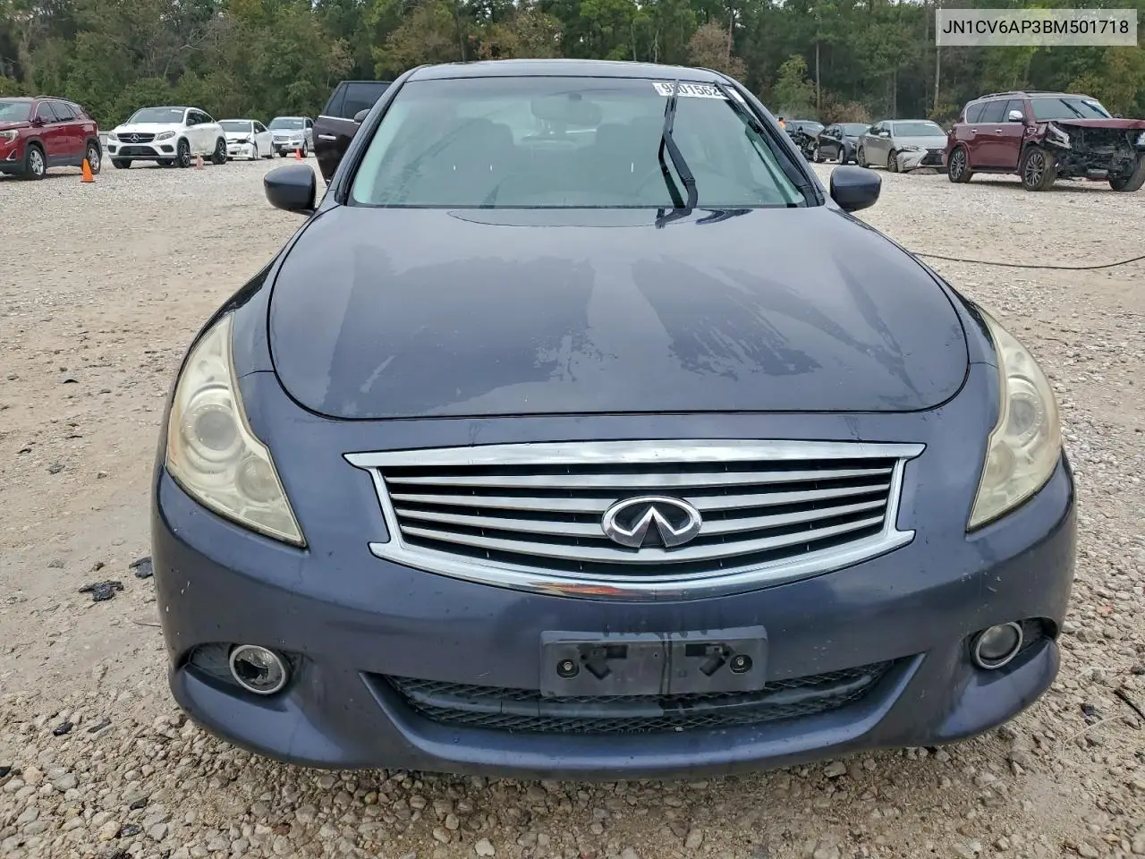 JN1CV6AP3BM501718 2011 Infiniti G37 Base