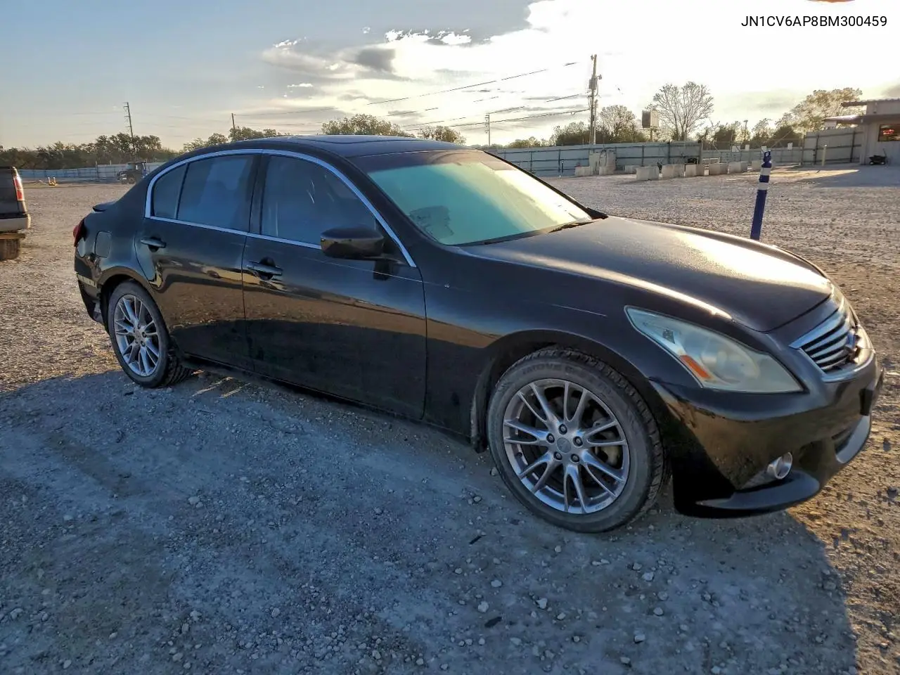 JN1CV6AP8BM300459 2011 Infiniti G37 Base