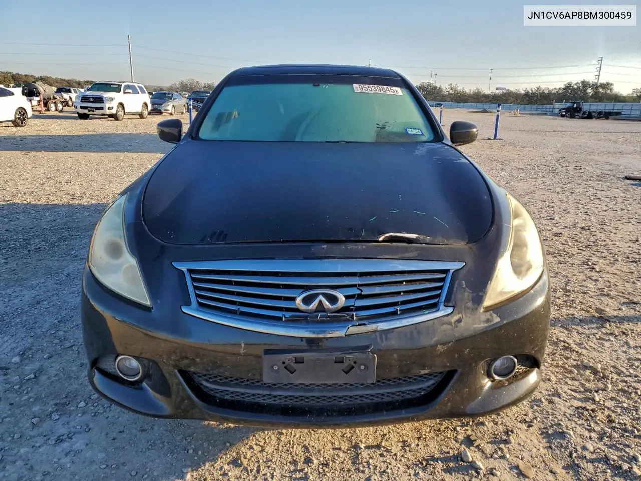 JN1CV6AP8BM300459 2011 Infiniti G37 Base
