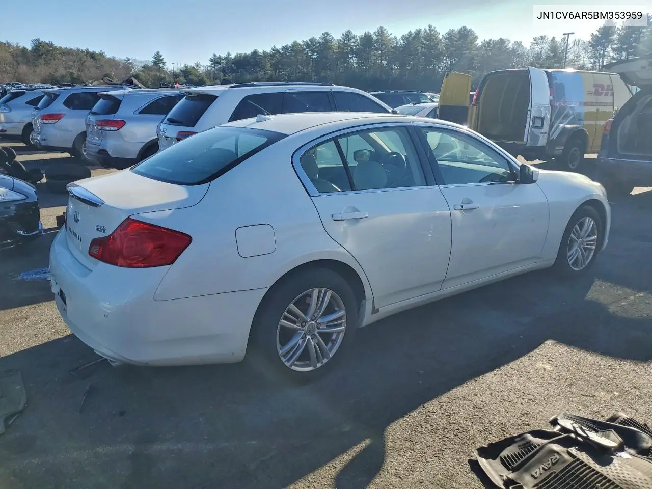 JN1CV6AR5BM353959 2011 Infiniti G37