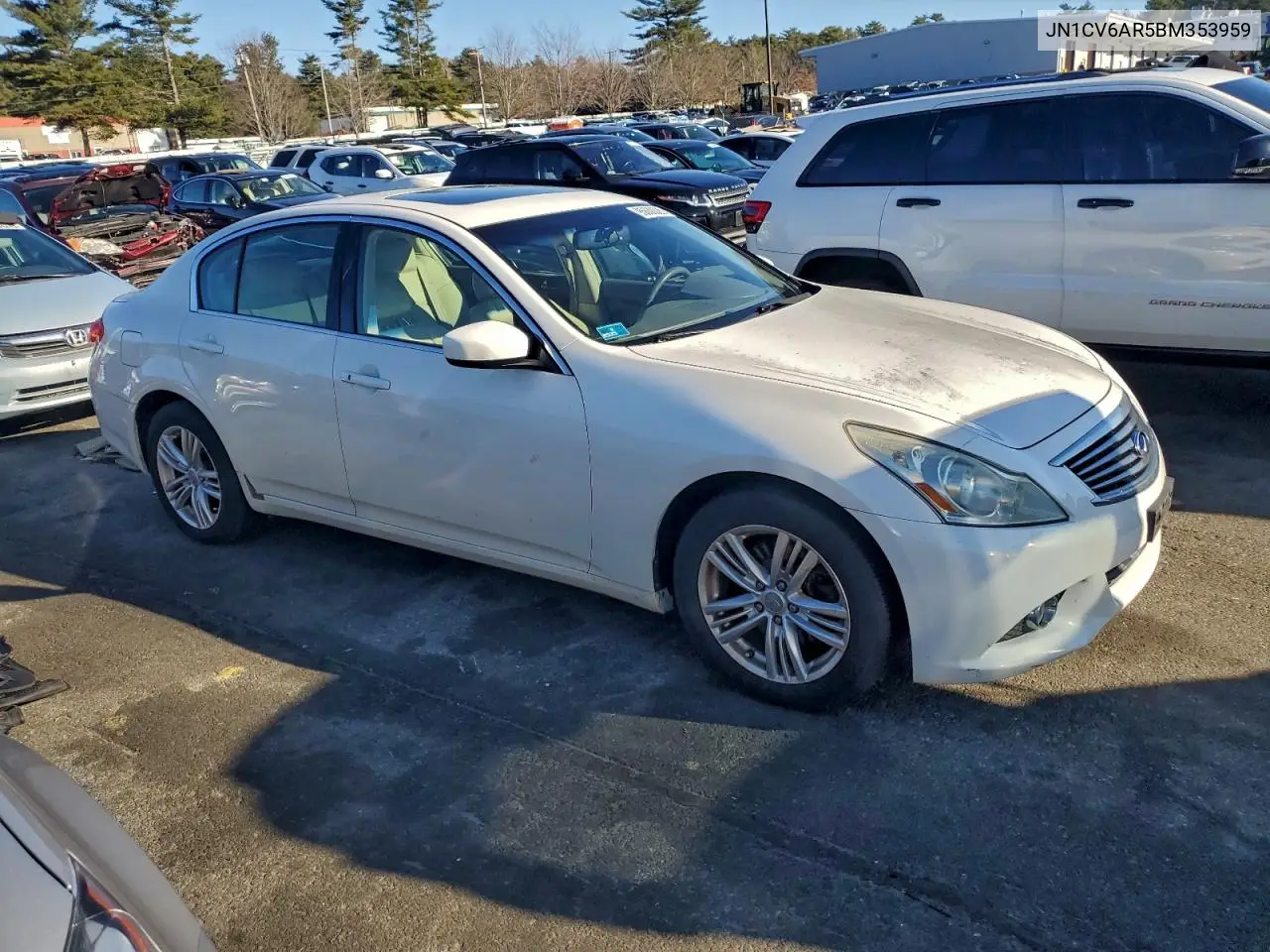 JN1CV6AR5BM353959 2011 Infiniti G37