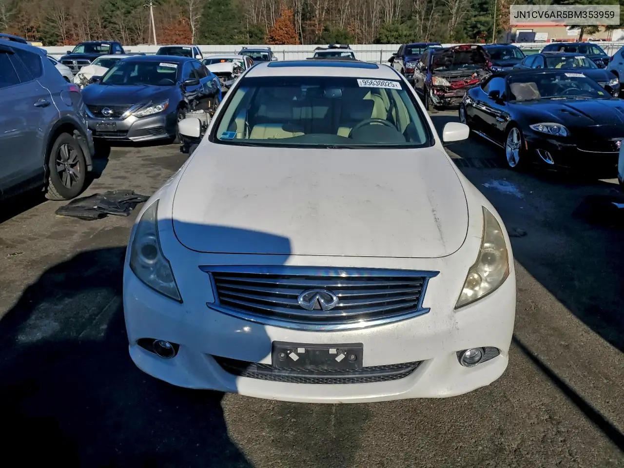 JN1CV6AR5BM353959 2011 Infiniti G37