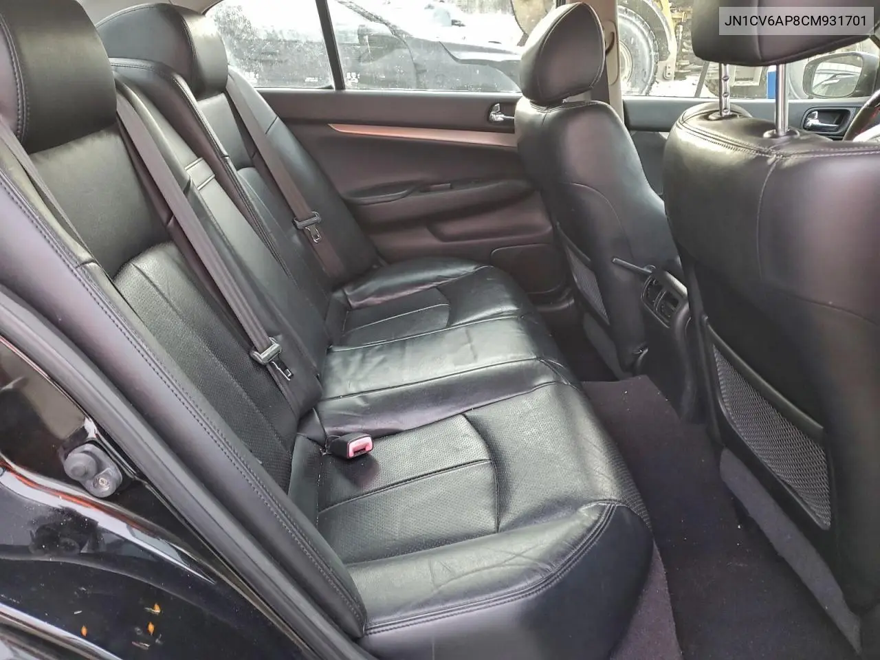 JN1CV6AP8CM931701 2012 Infiniti G37 Base