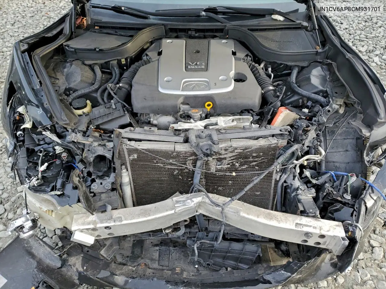 JN1CV6AP8CM931701 2012 Infiniti G37 Base