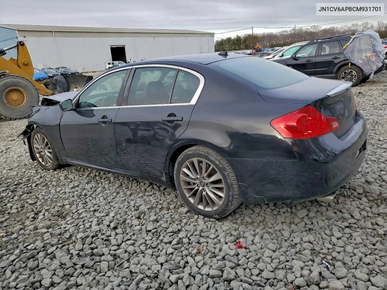 JN1CV6AP8CM931701 2012 Infiniti G37 Base