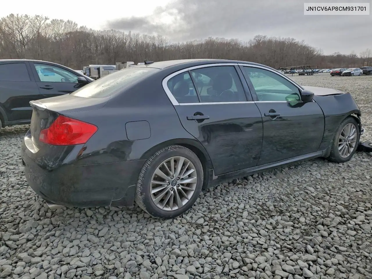 JN1CV6AP8CM931701 2012 Infiniti G37 Base
