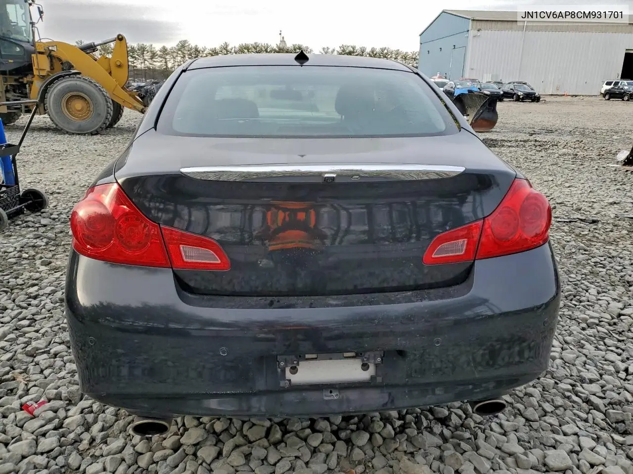 JN1CV6AP8CM931701 2012 Infiniti G37 Base