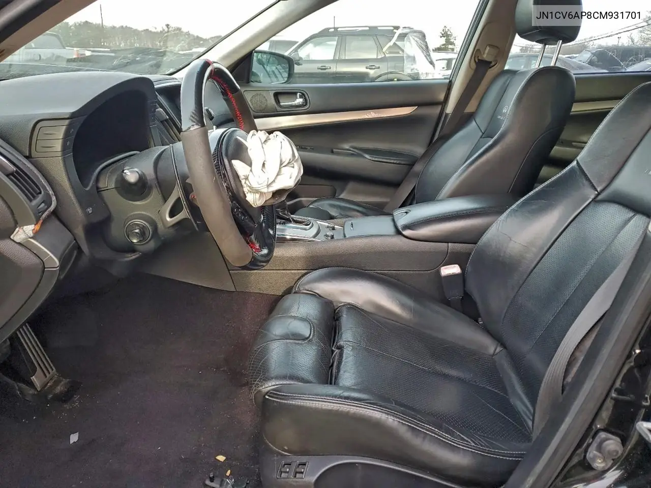JN1CV6AP8CM931701 2012 Infiniti G37 Base