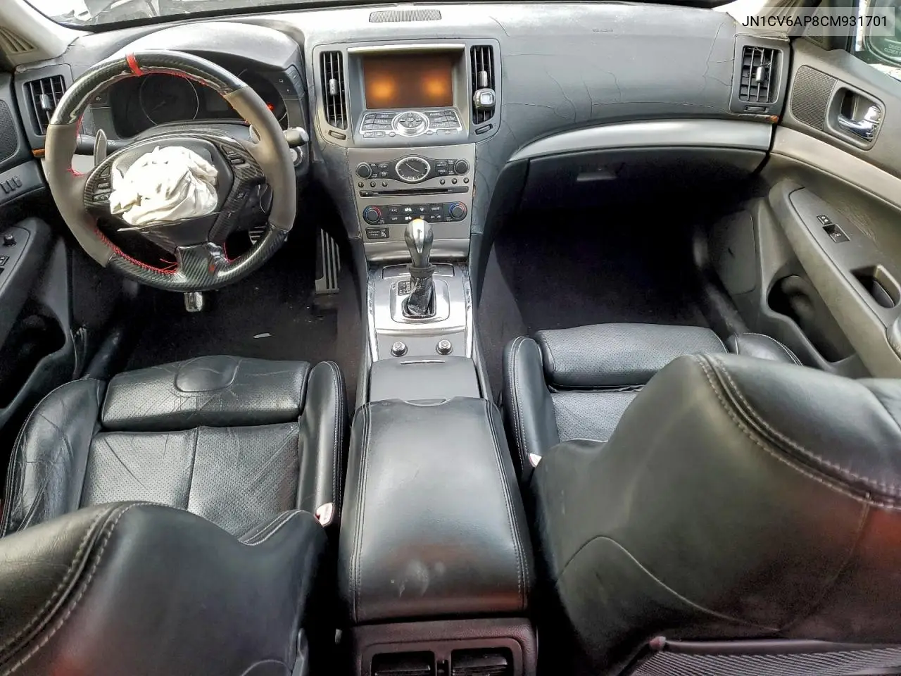 JN1CV6AP8CM931701 2012 Infiniti G37 Base