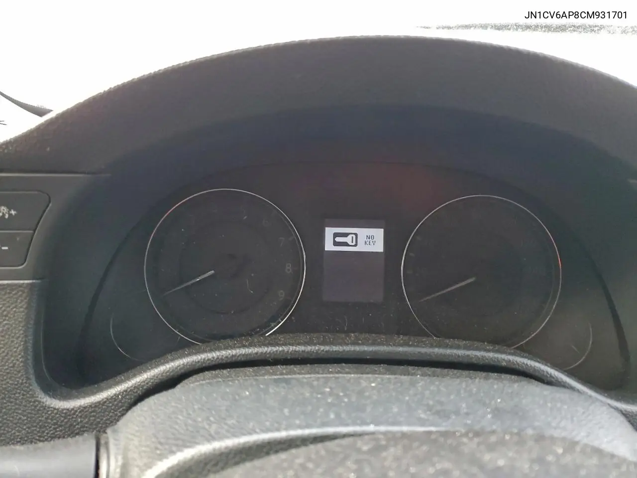 JN1CV6AP8CM931701 2012 Infiniti G37 Base