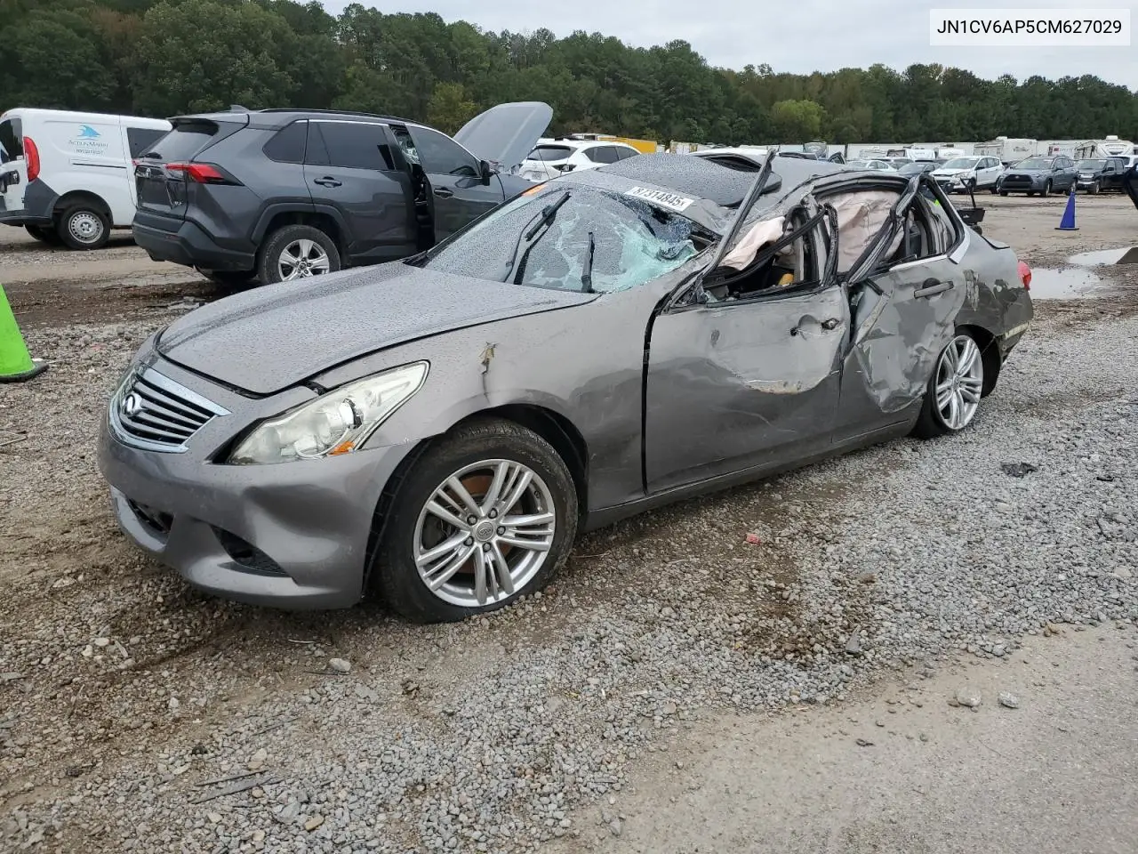 JN1CV6AP5CM627029 2012 Infiniti G37 Base