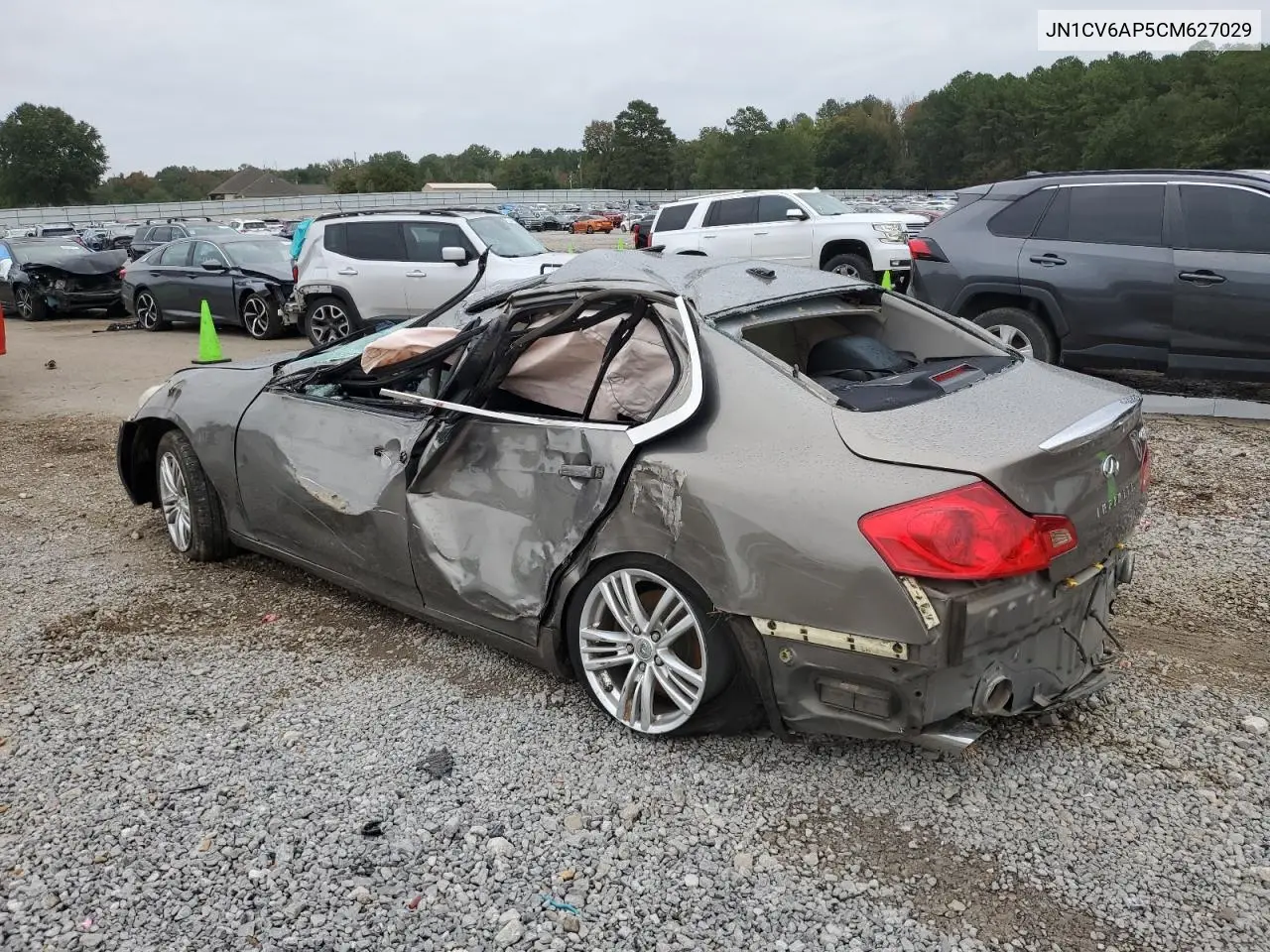 JN1CV6AP5CM627029 2012 Infiniti G37 Base