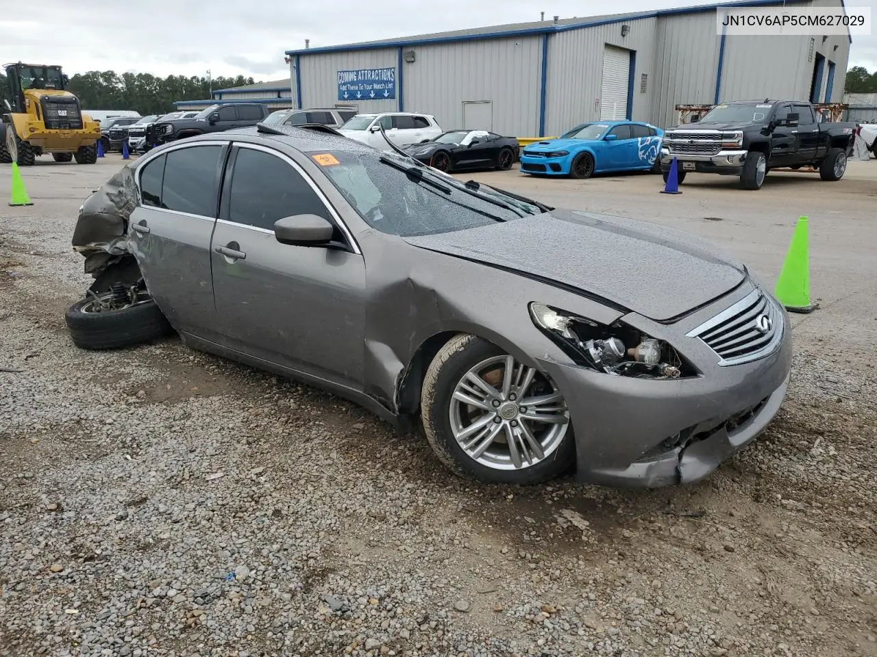 JN1CV6AP5CM627029 2012 Infiniti G37 Base