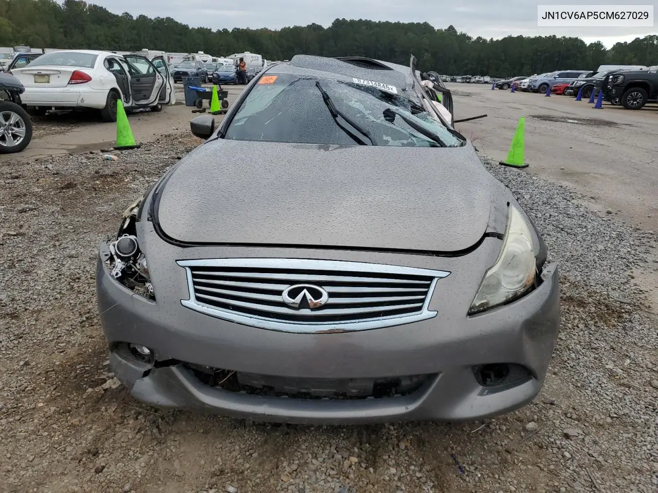 JN1CV6AP5CM627029 2012 Infiniti G37 Base