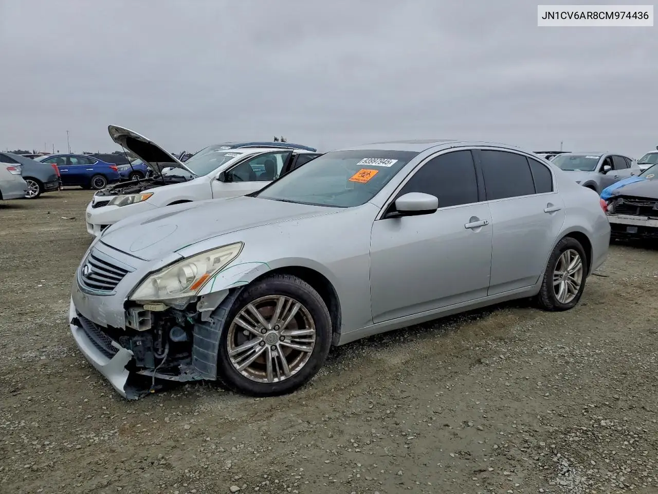 JN1CV6AR8CM974436 2012 Infiniti G37