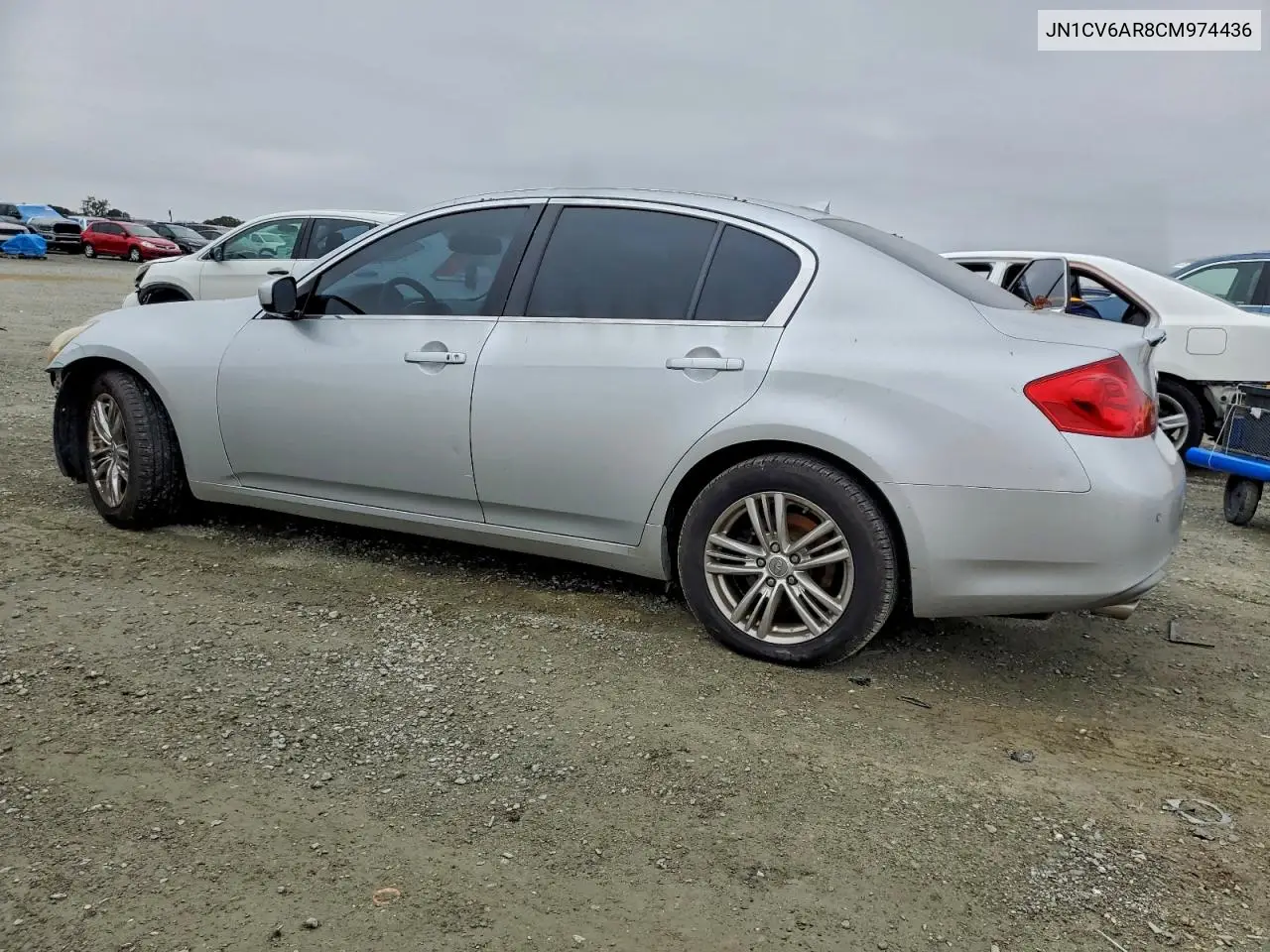 JN1CV6AR8CM974436 2012 Infiniti G37