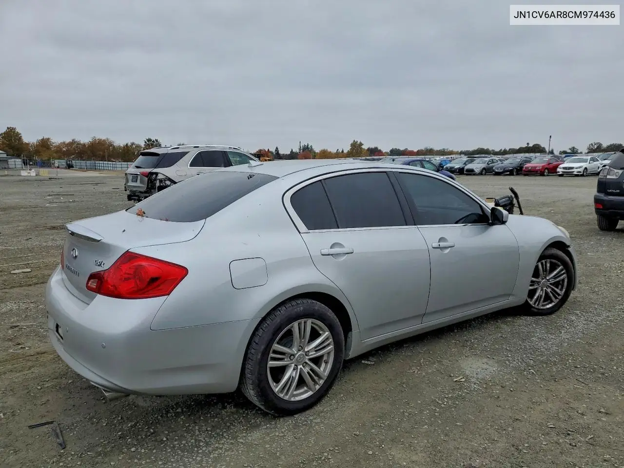 JN1CV6AR8CM974436 2012 Infiniti G37