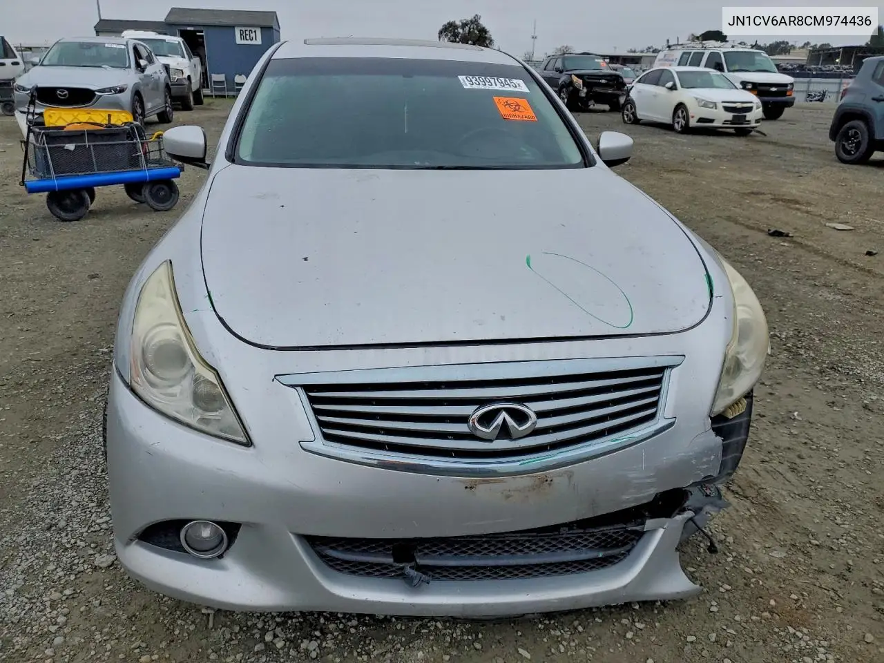 JN1CV6AR8CM974436 2012 Infiniti G37