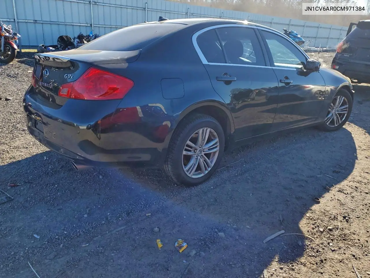 JN1CV6AR0CM971384 2012 Infiniti G37 Sedan X