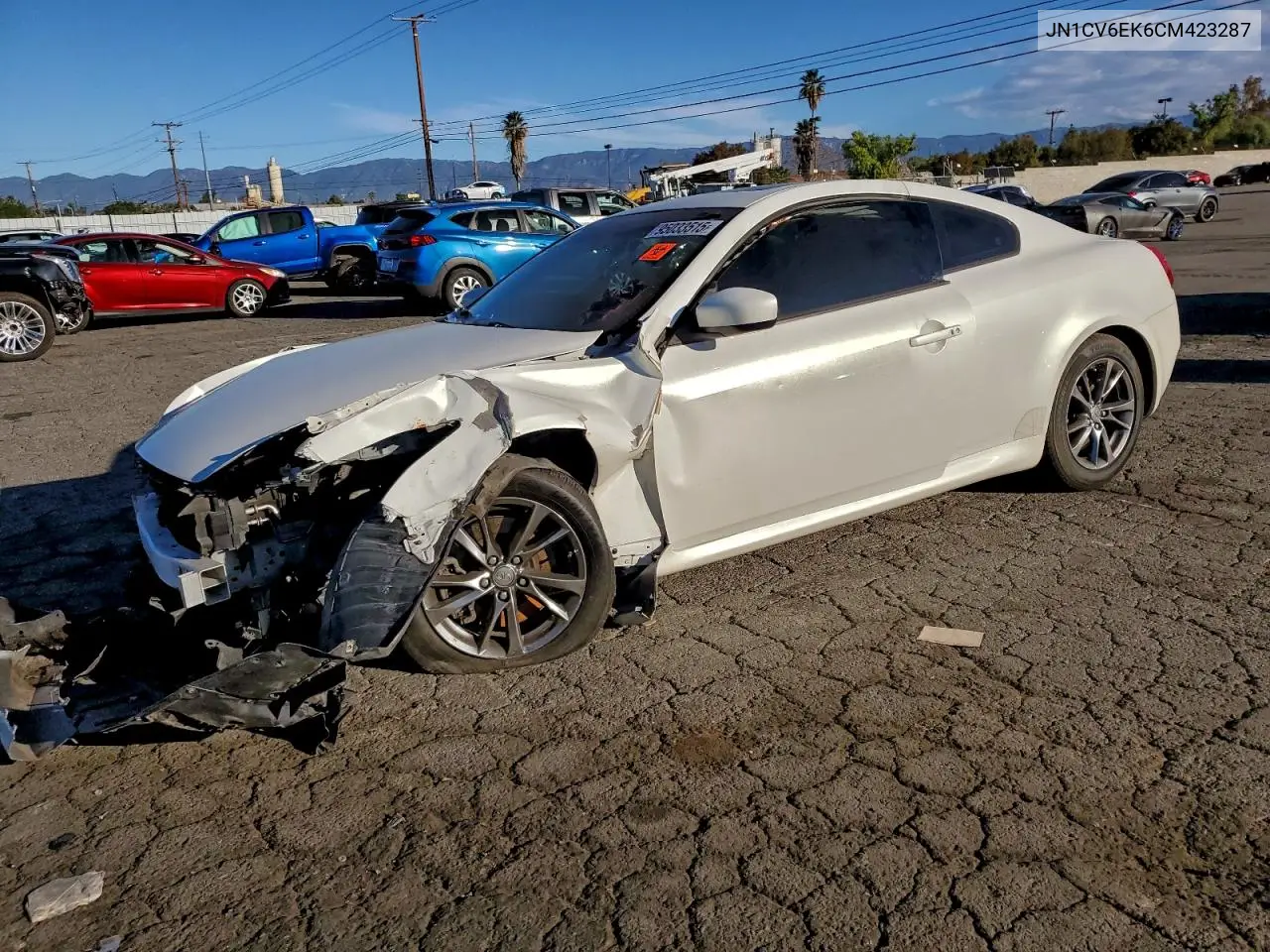 JN1CV6EK6CM423287 2012 Infiniti G37 Base