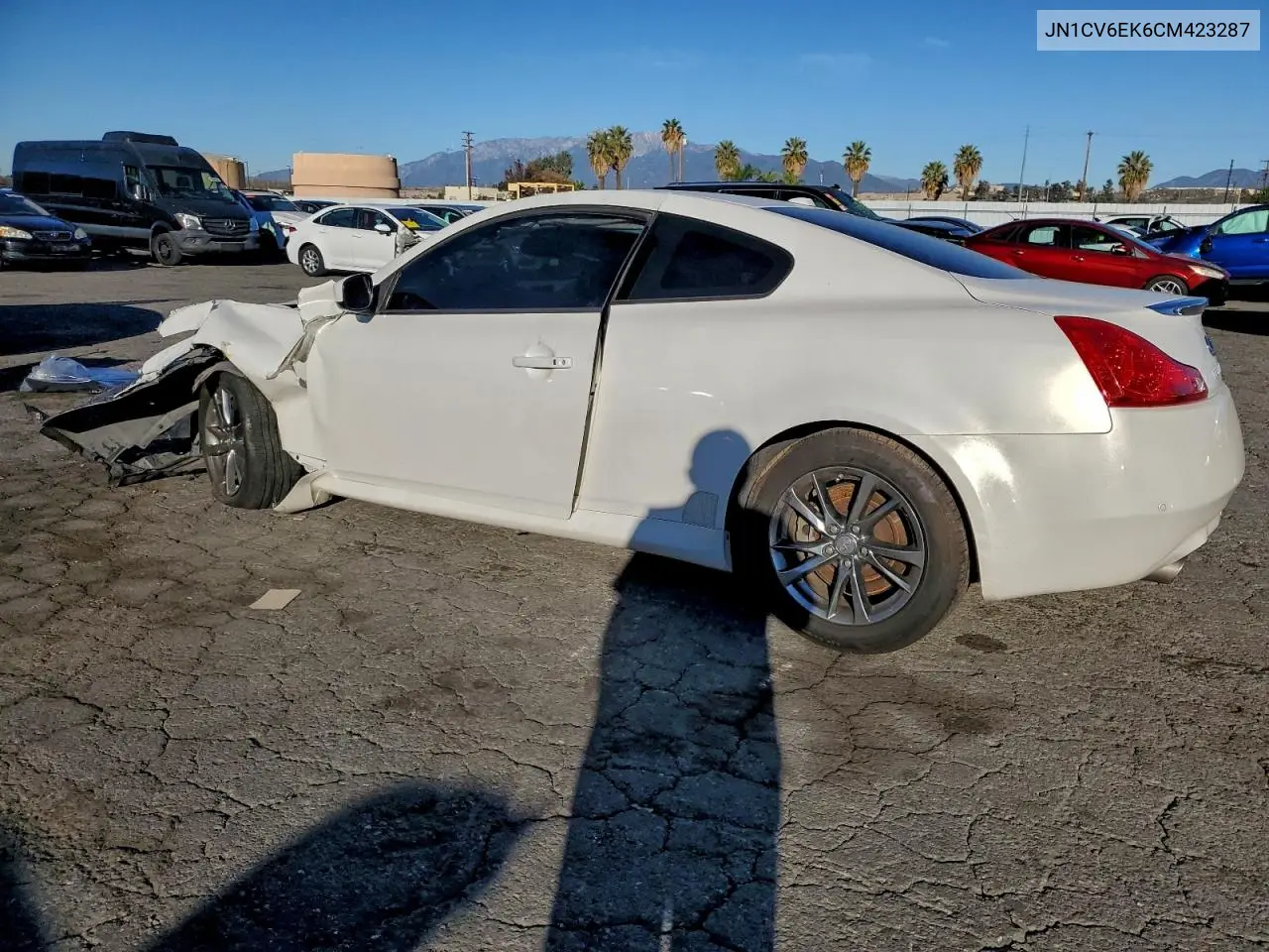 JN1CV6EK6CM423287 2012 Infiniti G37 Base