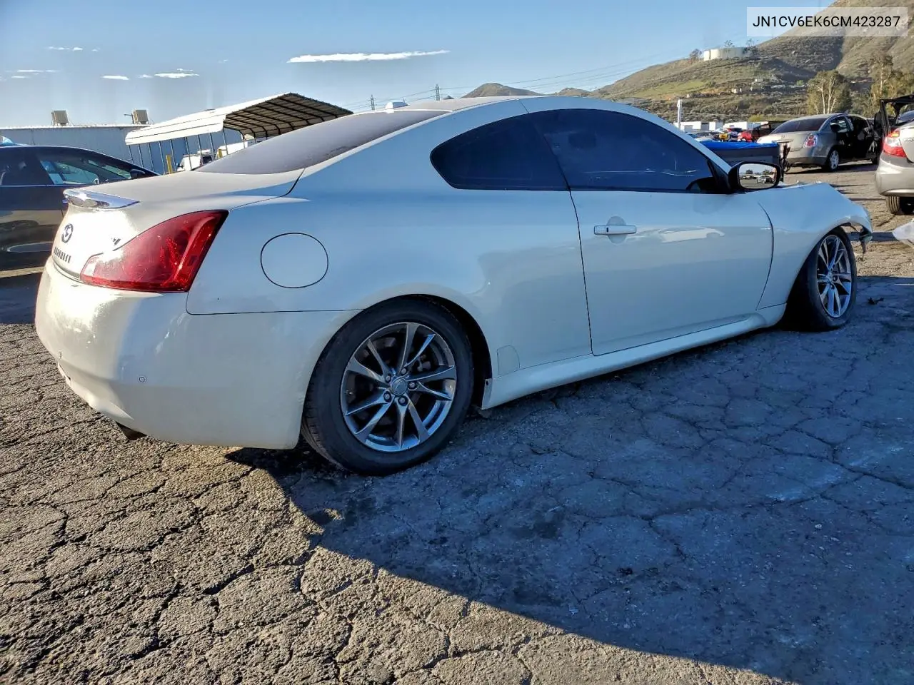 JN1CV6EK6CM423287 2012 Infiniti G37 Base