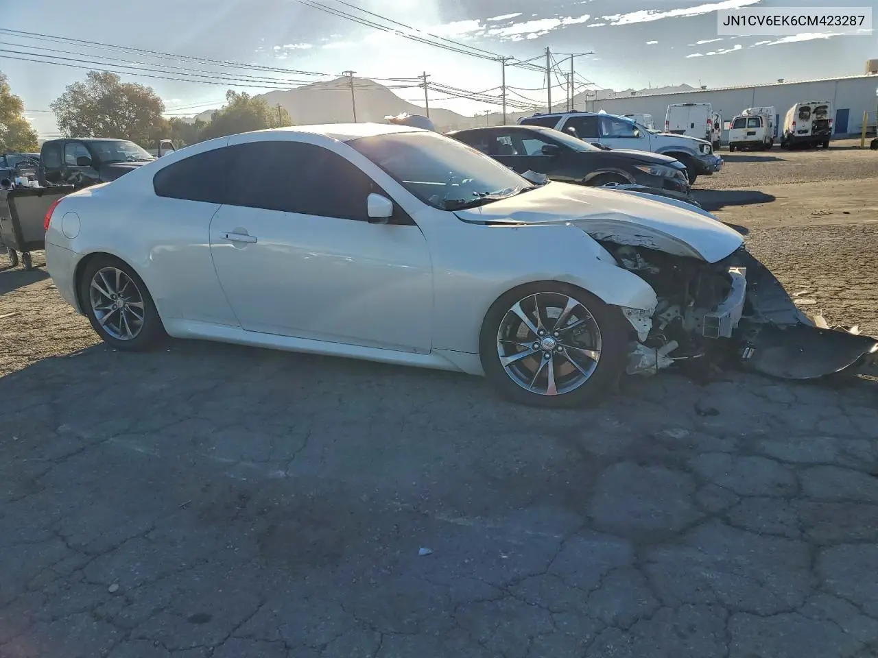 JN1CV6EK6CM423287 2012 Infiniti G37 Base