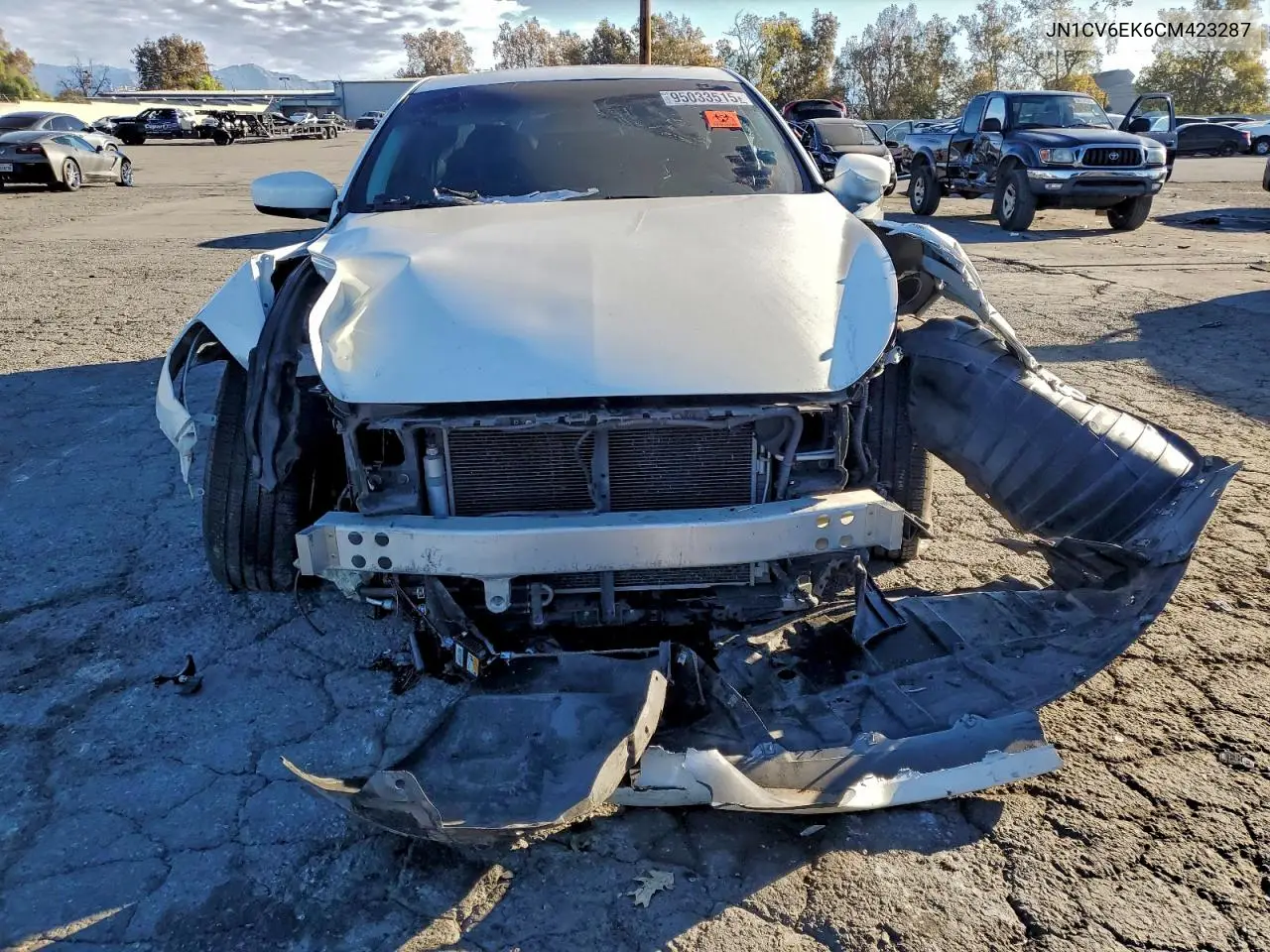 JN1CV6EK6CM423287 2012 Infiniti G37 Base