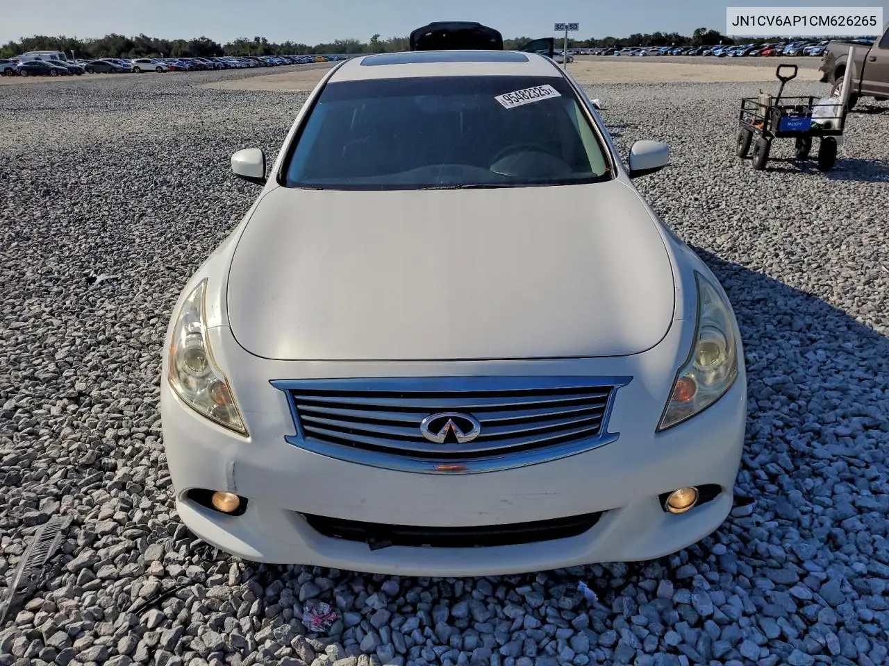 JN1CV6AP1CM626265 2012 Infiniti G37 Base