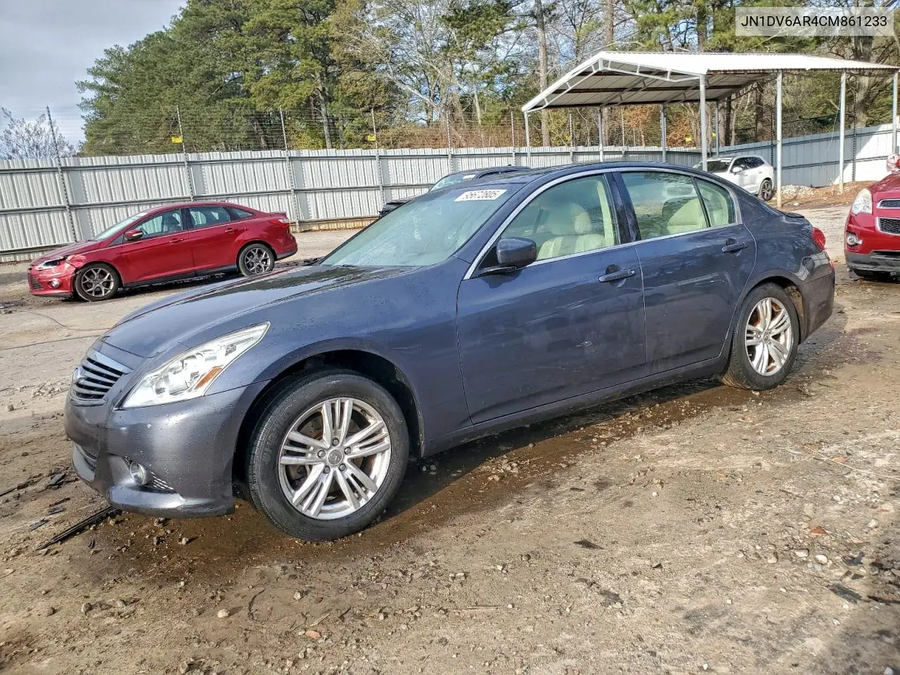 JN1DV6AR4CM861233 2012 Infiniti G25