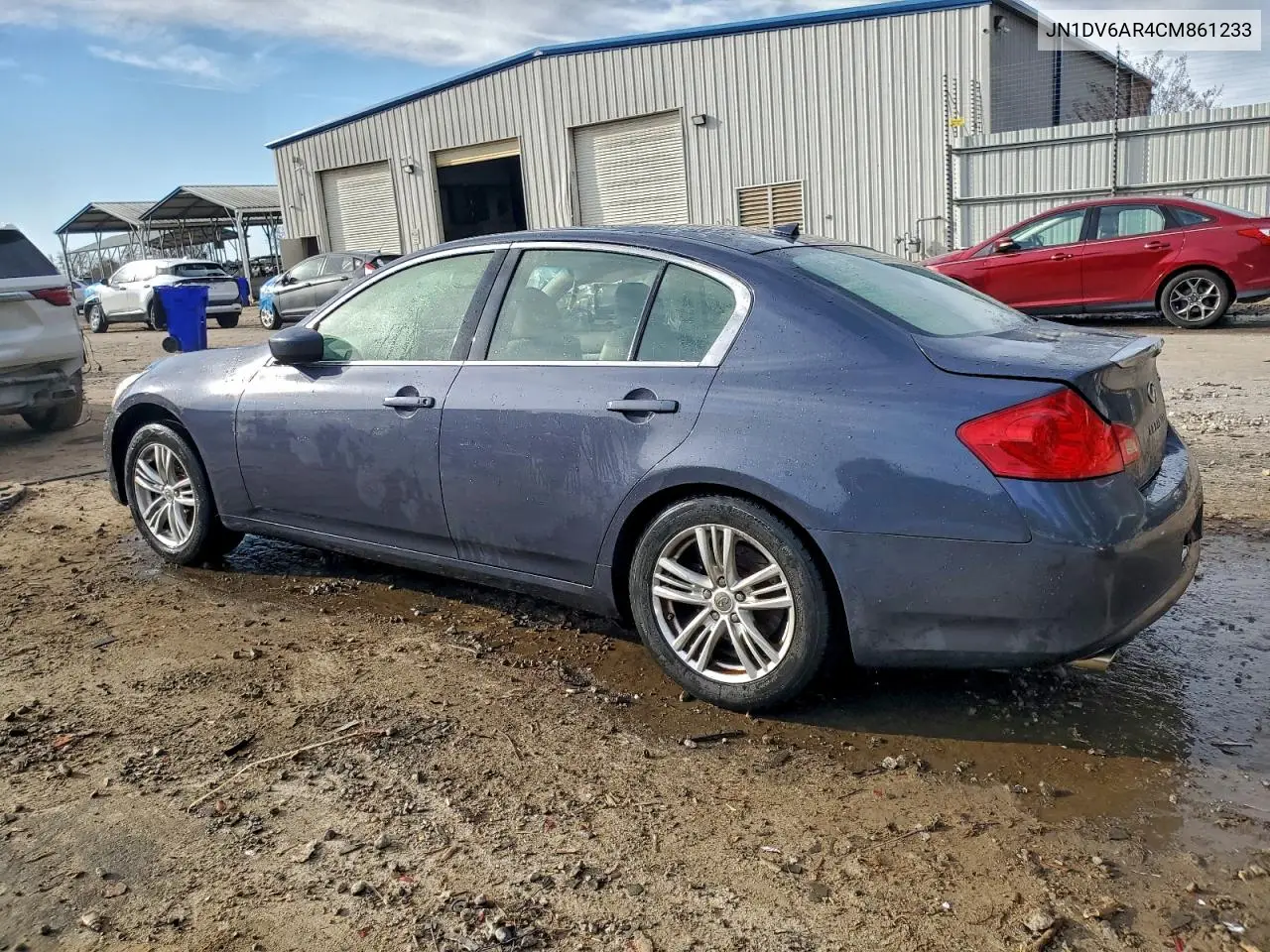 JN1DV6AR4CM861233 2012 Infiniti G25