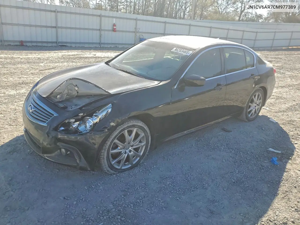 JN1CV6AR7CM977389 2012 Infiniti G37