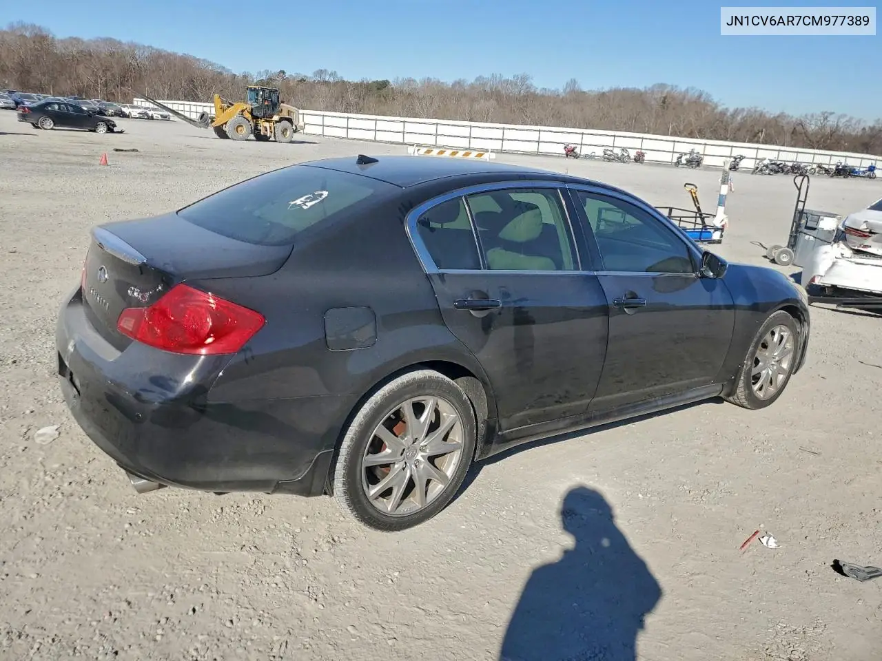 JN1CV6AR7CM977389 2012 Infiniti G37