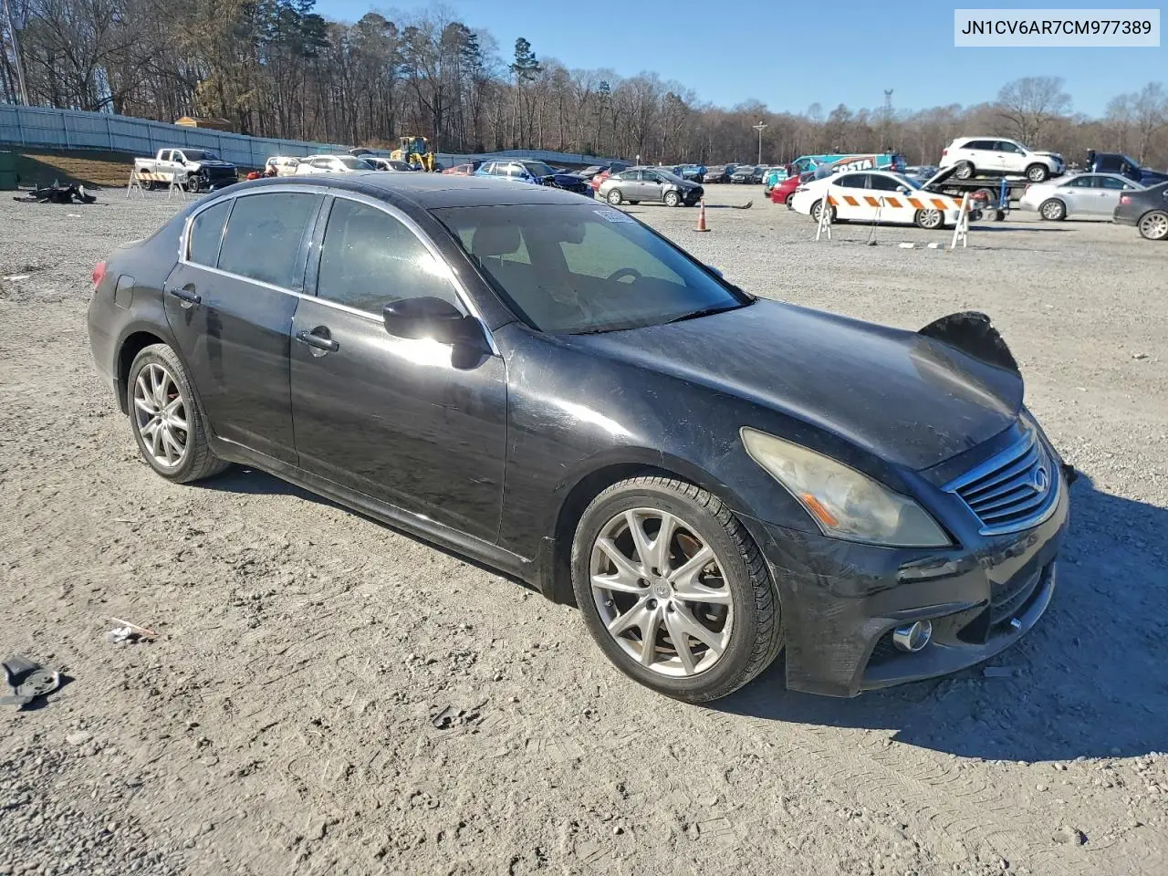 JN1CV6AR7CM977389 2012 Infiniti G37