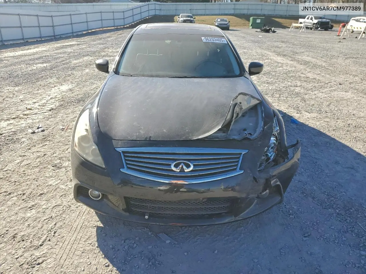 JN1CV6AR7CM977389 2012 Infiniti G37