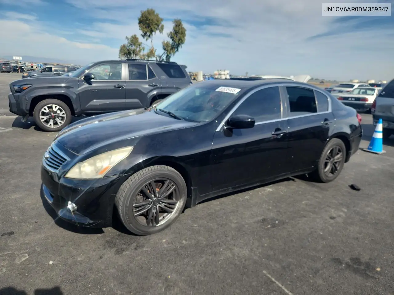 JN1CV6AR0DM359347 2013 Infiniti G37