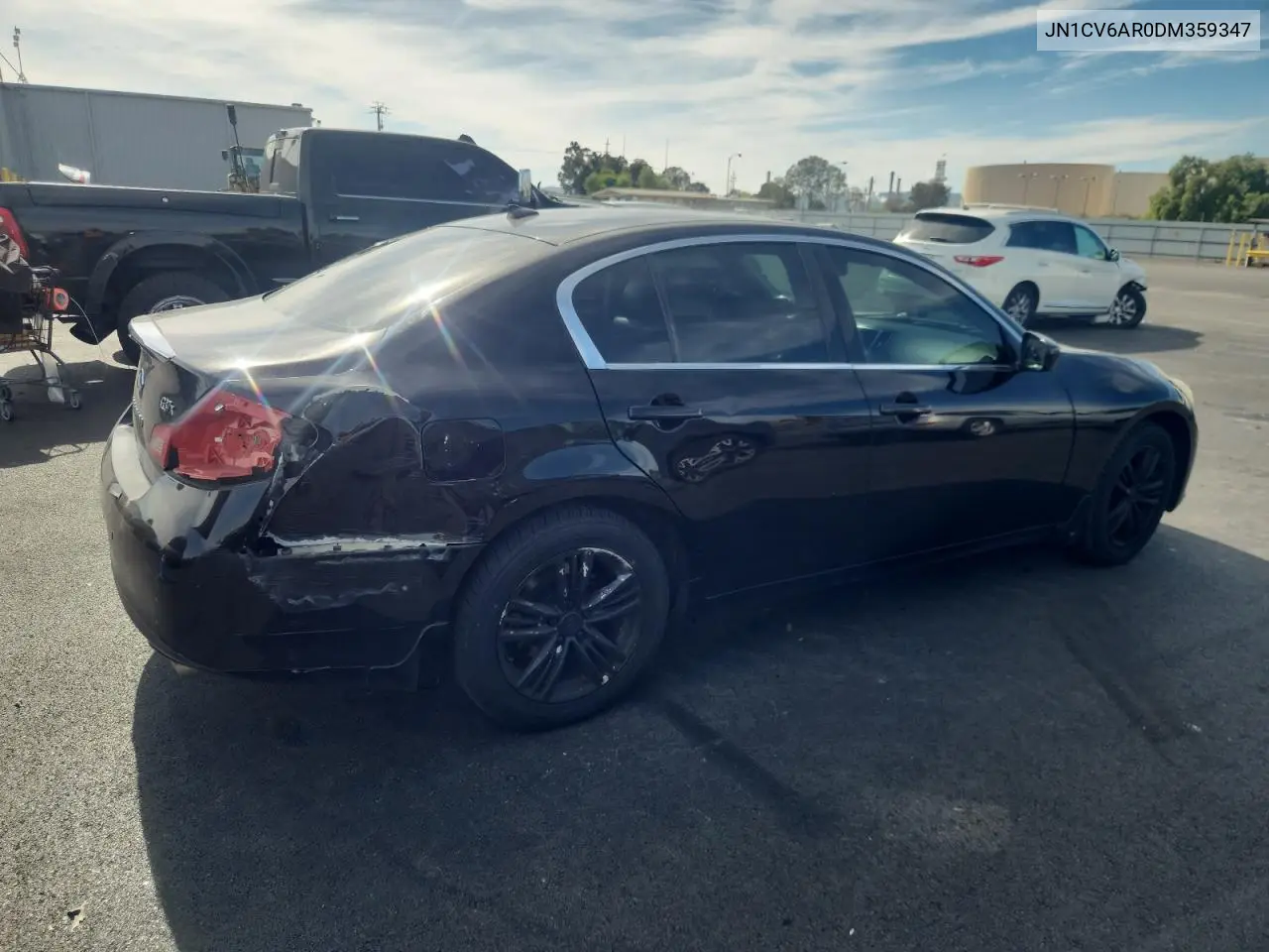 JN1CV6AR0DM359347 2013 Infiniti G37