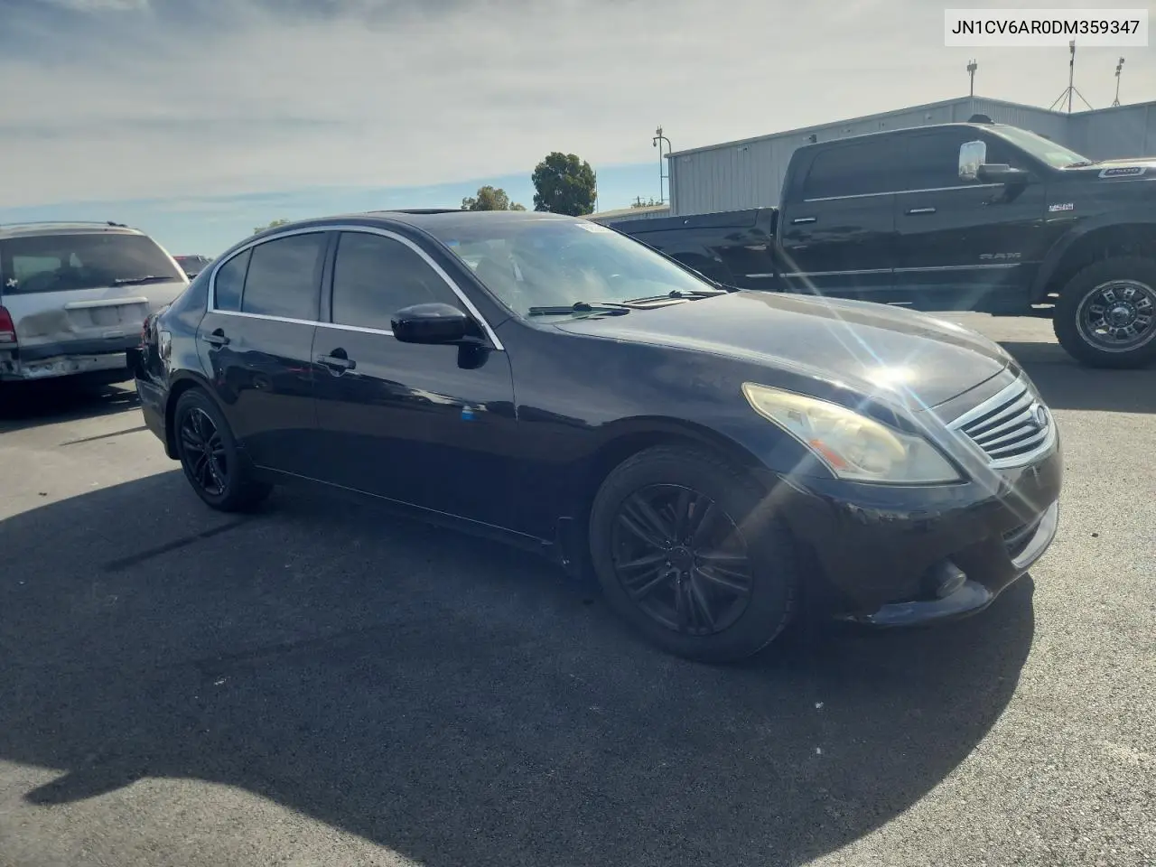 JN1CV6AR0DM359347 2013 Infiniti G37