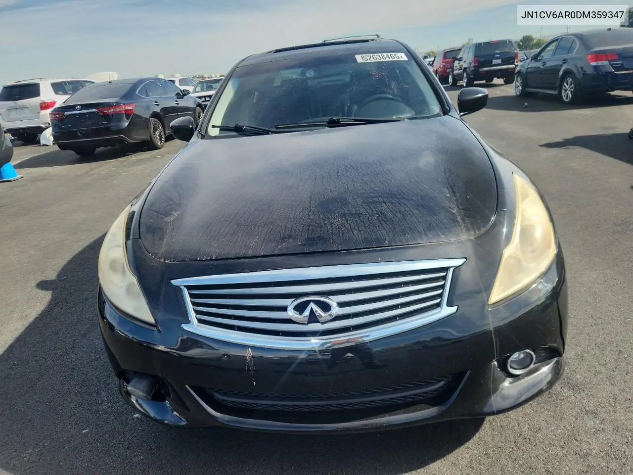 JN1CV6AR0DM359347 2013 Infiniti G37