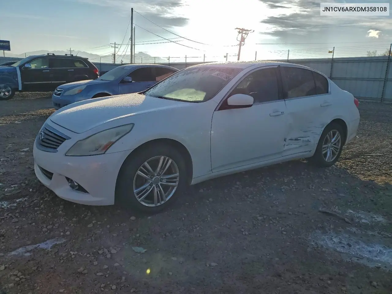 JN1CV6ARXDM358108 2013 Infiniti G37