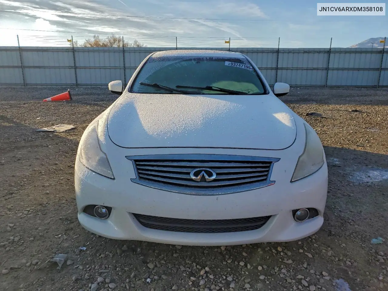 JN1CV6ARXDM358108 2013 Infiniti G37