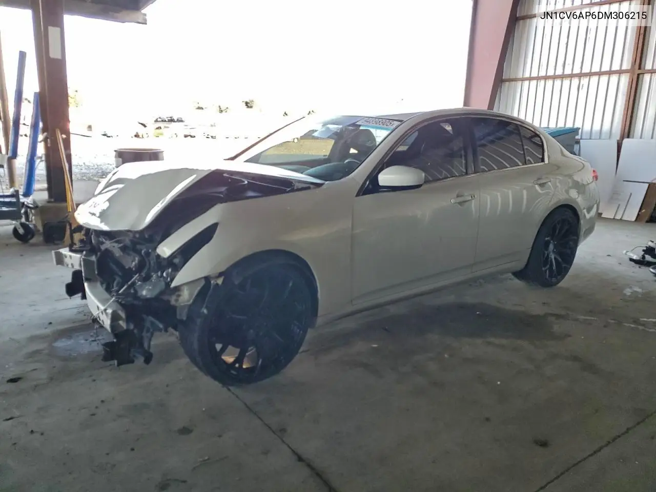 JN1CV6AP6DM306215 2013 Infiniti G37 Base