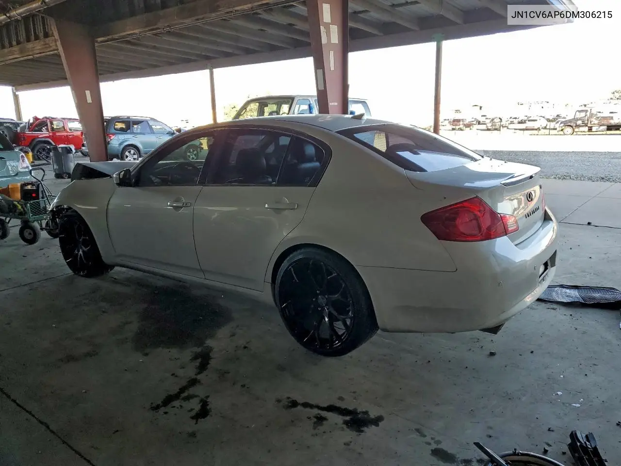 JN1CV6AP6DM306215 2013 Infiniti G37 Base