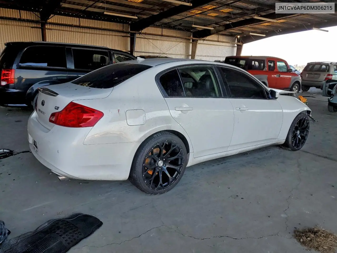 JN1CV6AP6DM306215 2013 Infiniti G37 Base