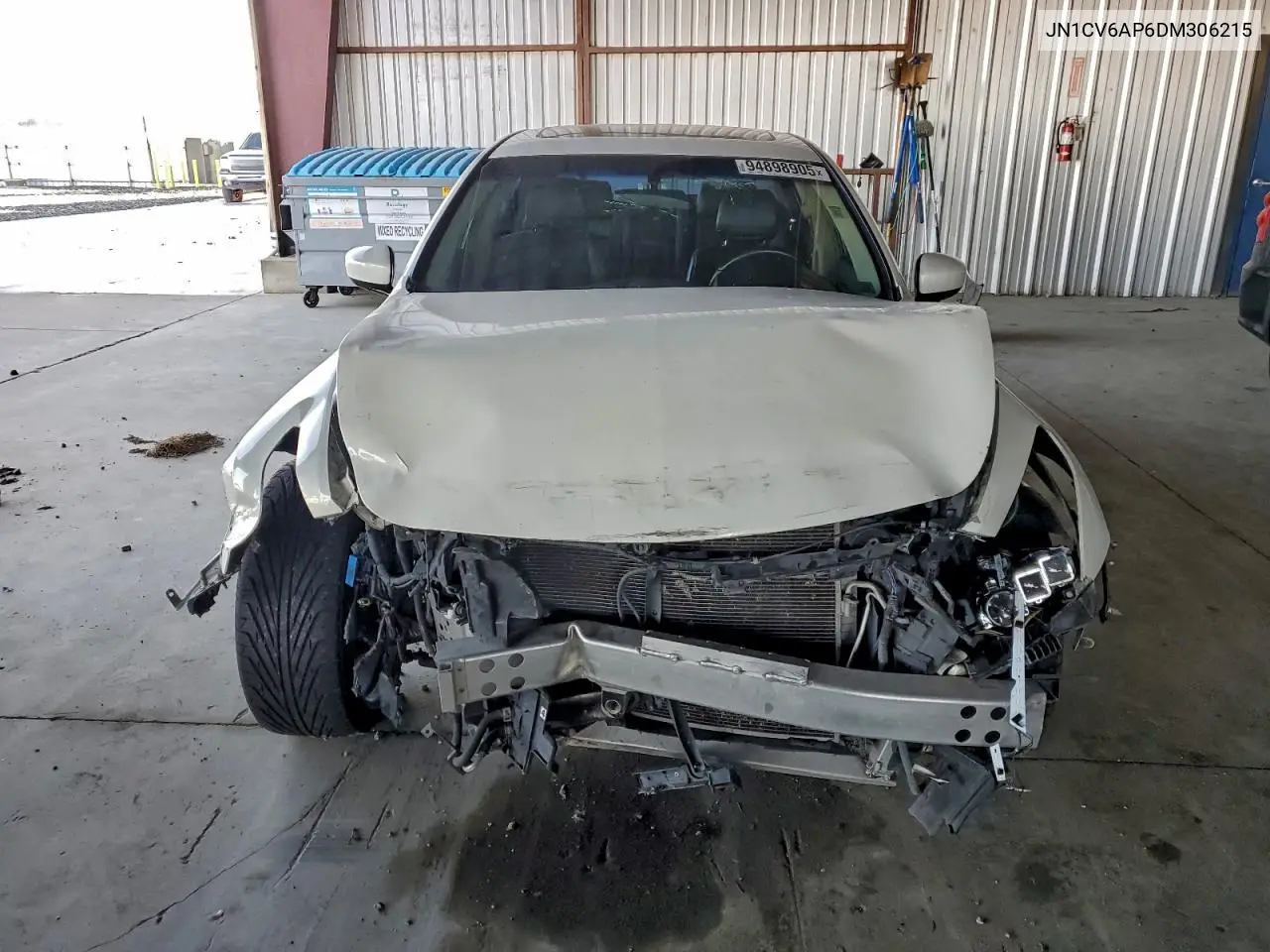 JN1CV6AP6DM306215 2013 Infiniti G37 Base