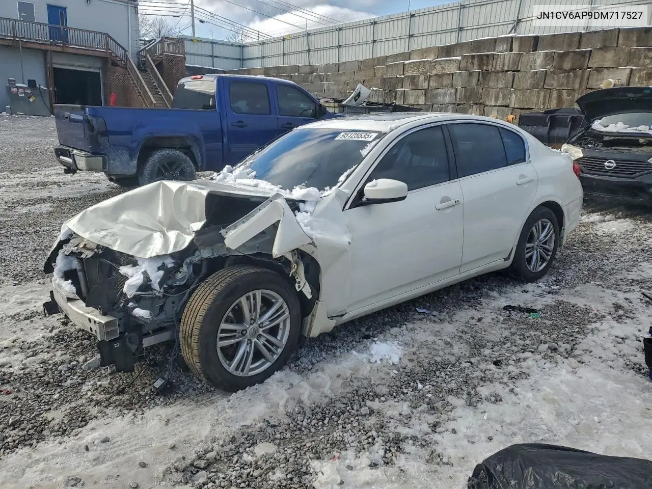JN1CV6AP9DM717527 2013 Infiniti G37 Base