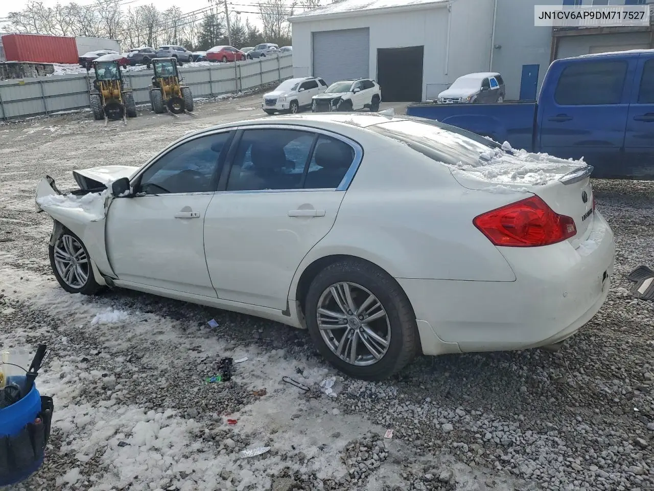 JN1CV6AP9DM717527 2013 Infiniti G37 Base